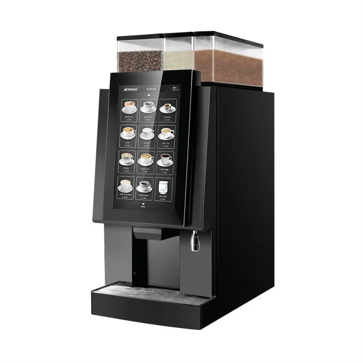 Commercial Bean To Cup Coffee Machine